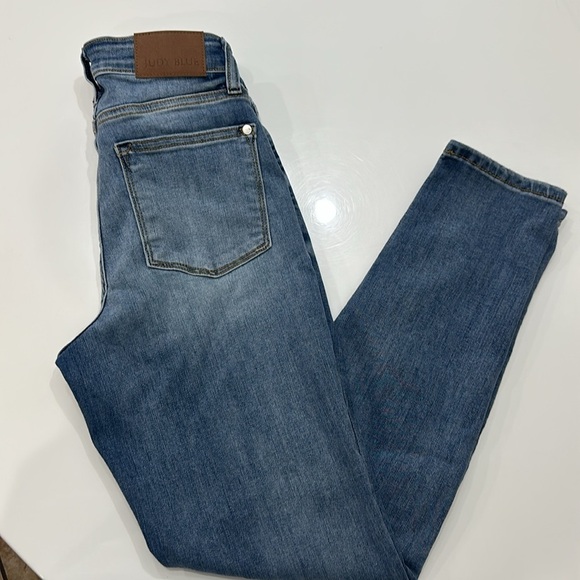 Judy Blue Triple Threat Slim Fit Jeans Sz 3 Item# 9S - Picture 10 of 10